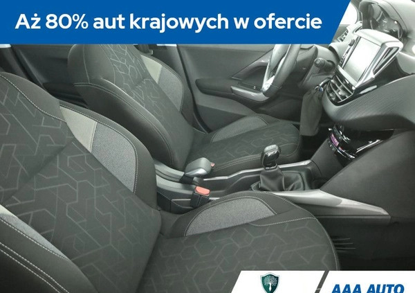 Peugeot 2008 cena 44000 przebieg: 43241, rok produkcji 2016 z Resko małe 301